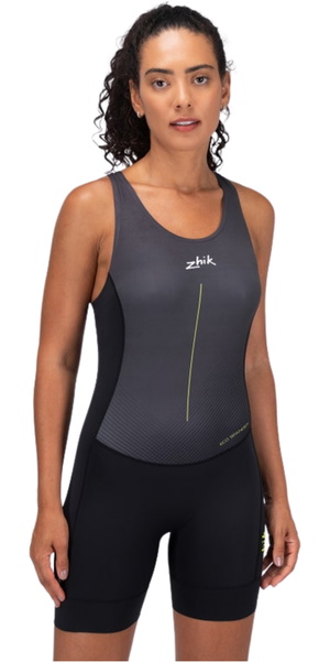 2026 Zhik Mujer Performance Unisuit ZOO-0100-W-BLK - Black